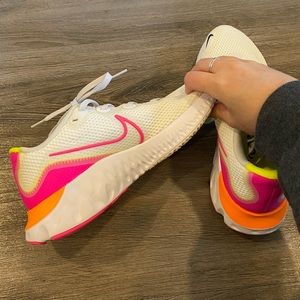 Women’s Neon Nikes